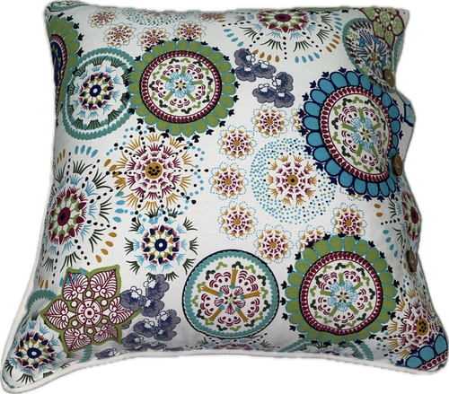 Wildflower Blue Cushion Cover