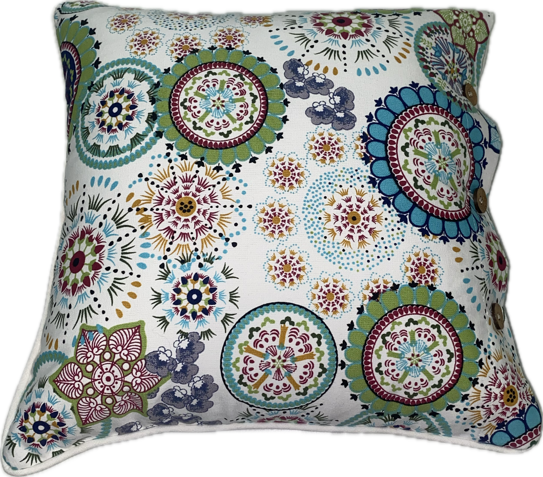 Wildflower Blue Cushion Cover