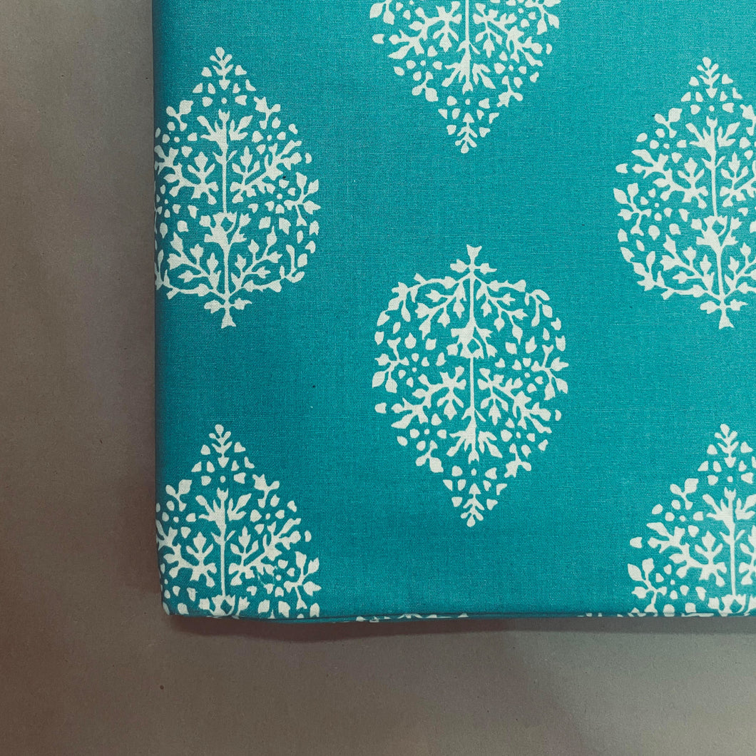 Avalon Turquoise Stain Proof Tablecloth