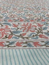 Block-Printed Cotton Tablecloths - Rectangular