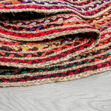Circular Rag Rug 180cm