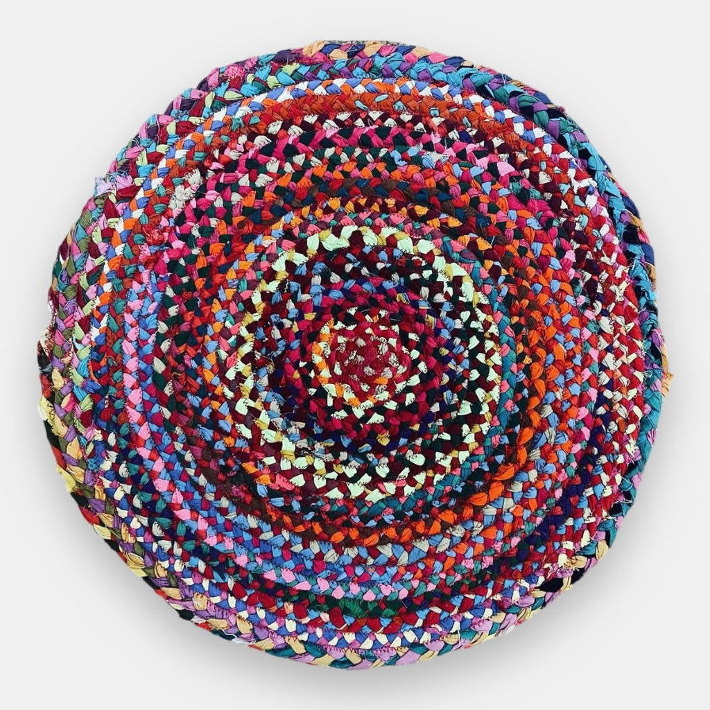 Circular Rag Rugs 50cm + 120cm – Calico House