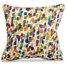 Bondi Rainbow Radiance - Piped Out-Door Cushion