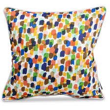 Bondi Rainbow Radiance - Piped Out-Door Cushion