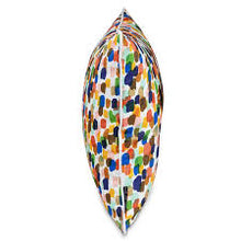 Bondi Rainbow Radiance - Piped Out-Door Cushion