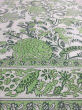 Block-Printed Cotton Tablecloths - Rectangular