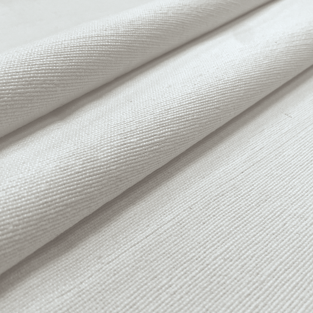 White 100% Cotton Fabric