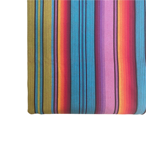 Madagascar Stripe Cotton Tablecloth