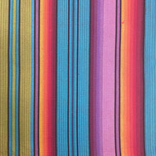 Madagascar Stripe Cotton Tablecloth