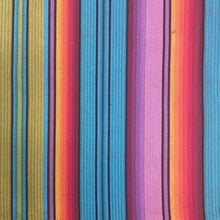 Madagascar Stripe Cotton Tablecloth