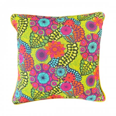 Salsa Verde Cushion Cover