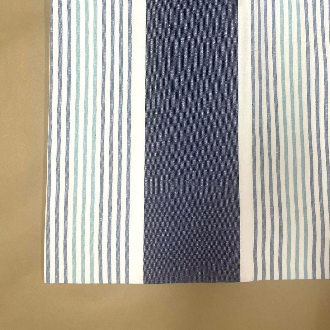 Seagull Blue Cotton Tablecloth