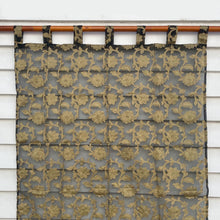 Indian Voile Curtain - Embroidered Silk