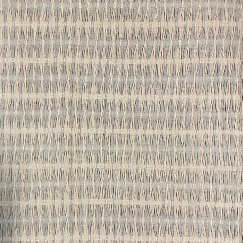Taupe Seersucker Cotton Bedspread