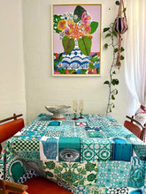 Anna Chandler Canvas Tablecloth Casablanca - 140 x 250cm