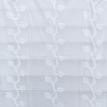 Applique Tab-Top Curtain