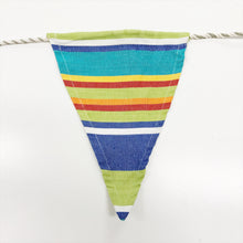 Striped Patterned Bunting