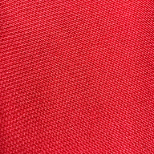 Red Cotton Tablecloth
