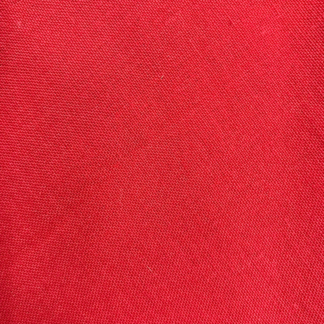 Red Cotton Tablecloth