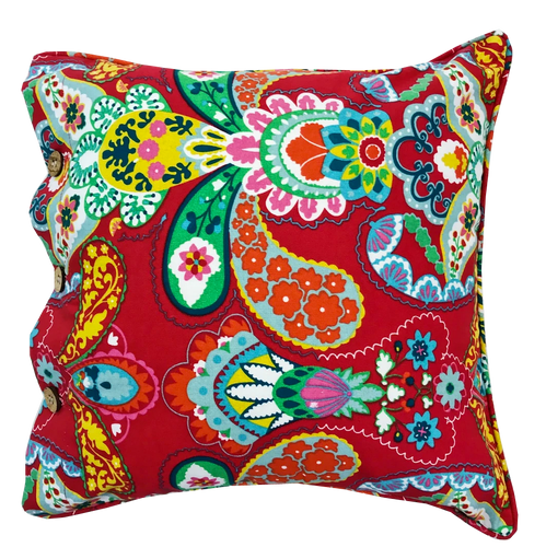 Frida Cotton Cushion Cover