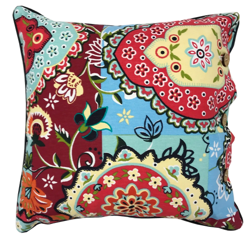 Otto Cotton Cushion Cover
