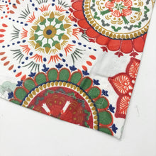 Wildflower Red Stain Proof Tablecloth