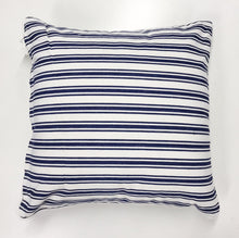 Ornamental Blue Cotton Cushion Cover
