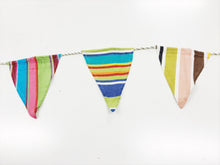 Striped Patterned Bunting