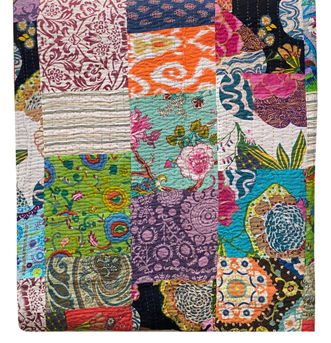 Vintage Hand-stitched Bedspread