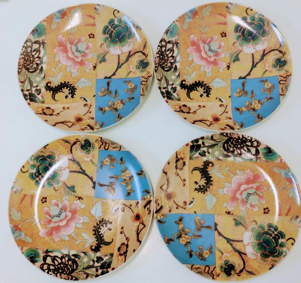 Assorted Anna Chandler Dessert Plates