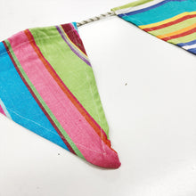 Striped Patterned Bunting