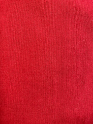 Reddy Red Cotton Fabric