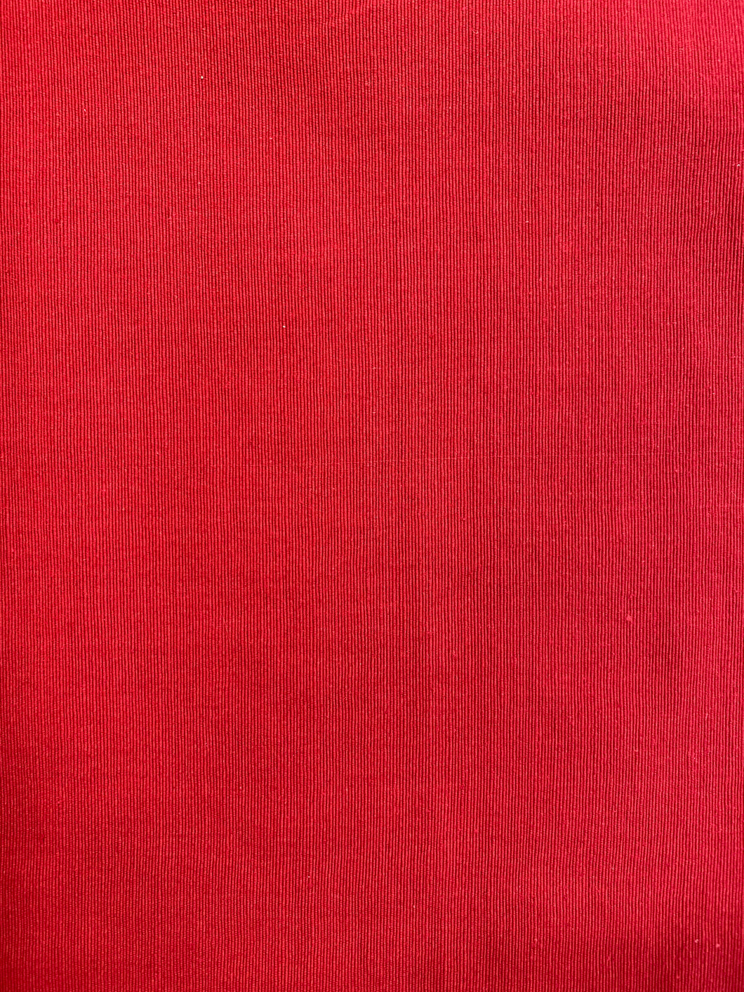 Reddy Red Cotton Fabric