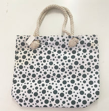 Canvas Tote Bag Spot Print