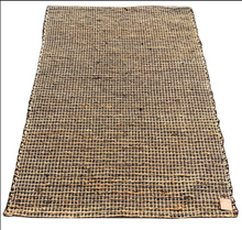 Deep Grey Iris Jute Rug