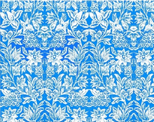 Anna Chandler Canvas Placemat in Blue Turquoise