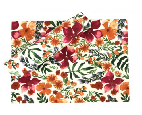 Copenhagan Floral Stain Proof Placemat