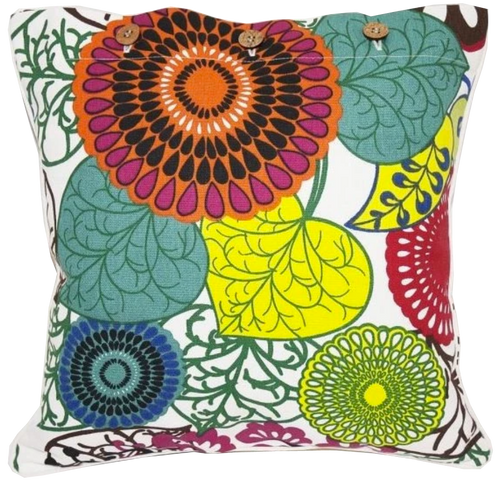 Africa Cotton Cushion Cover