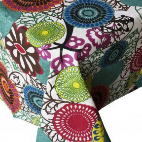 Africa Stain Proof Tablecloth
