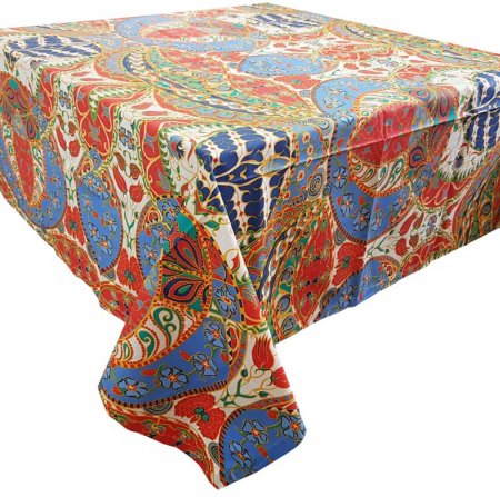 Ankara Stain Proof Tablecloth