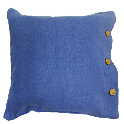 Blue Cotton Cushion Cover