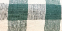 Big Green Gingham Fabric