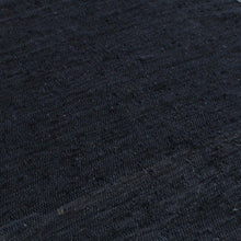 Black Leather Rag Rug