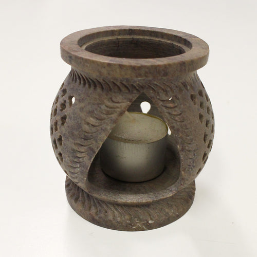 Purple Stone Candle House