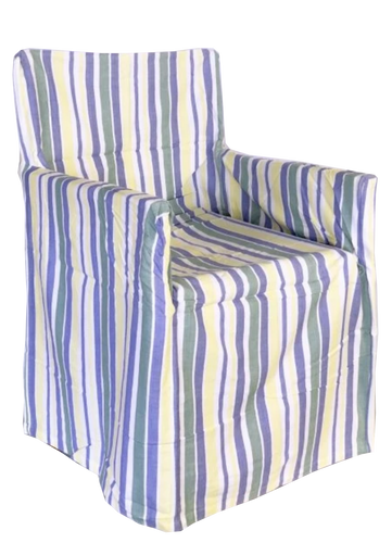 Director's Chair Cover -  Blue and Green