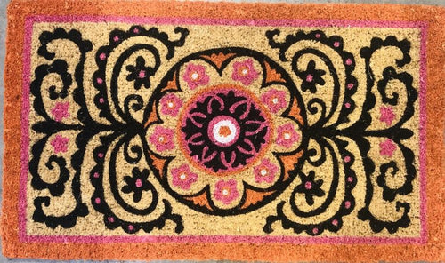 Anna Chandler Doormat - Curly