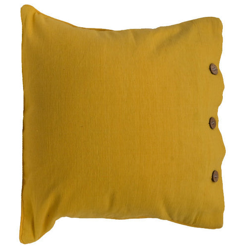 Marigold Cotton Cushion Cover