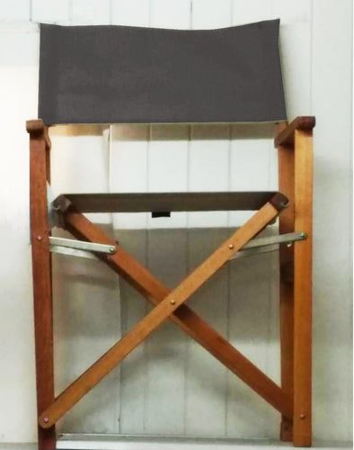 Director's Chair Charcoal