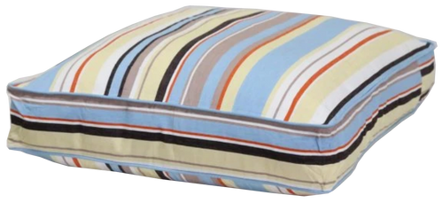 Wash Boxed Floor Cushion Cover