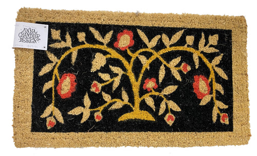 Anna Chandler Doormat - Flower Tree